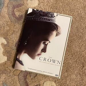 Netflix The Crown S1 4 DVD Set
